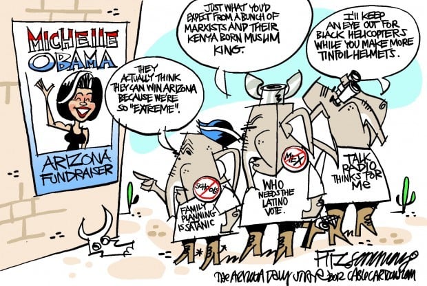 Daily Fitz Cartoon: Michelle